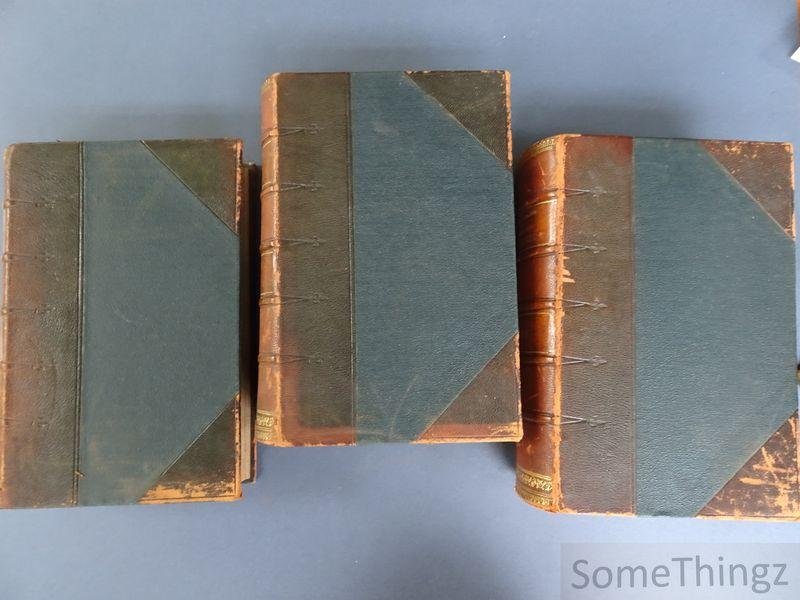Haton de la Goupillière et Jean Bès de Berg. - Cours d'exploitation des mines. Troisième édition revue et considérablement augmentée par Jean Bès de Berg. Tome I, II et III.