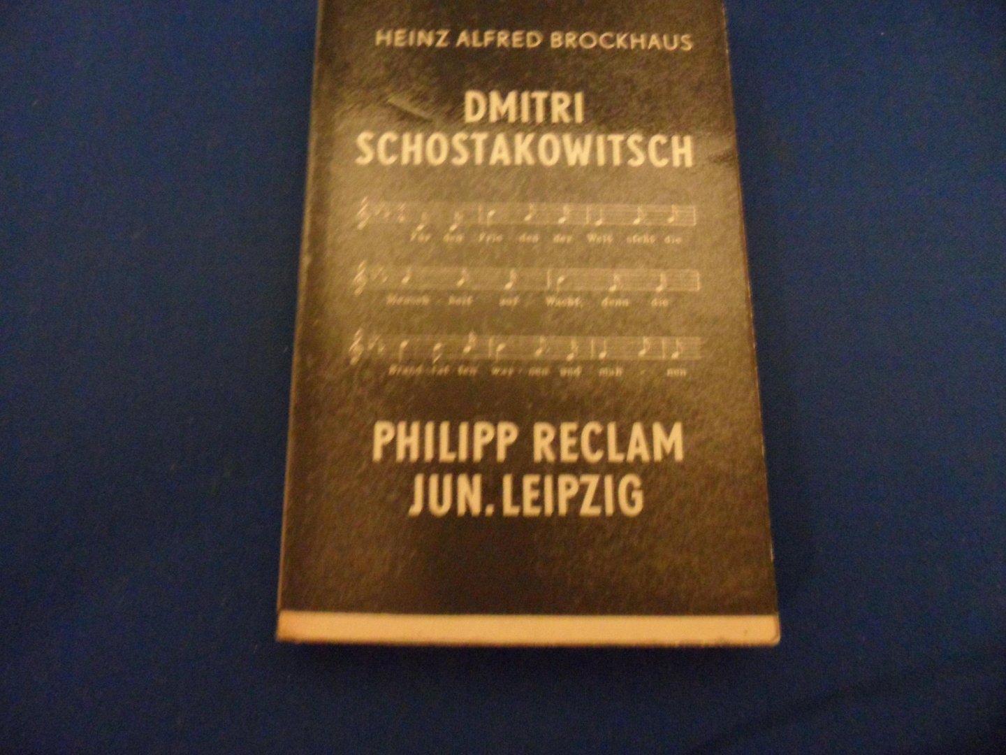 Brockhaus, H.A. - Dmitri Schostakowitsch