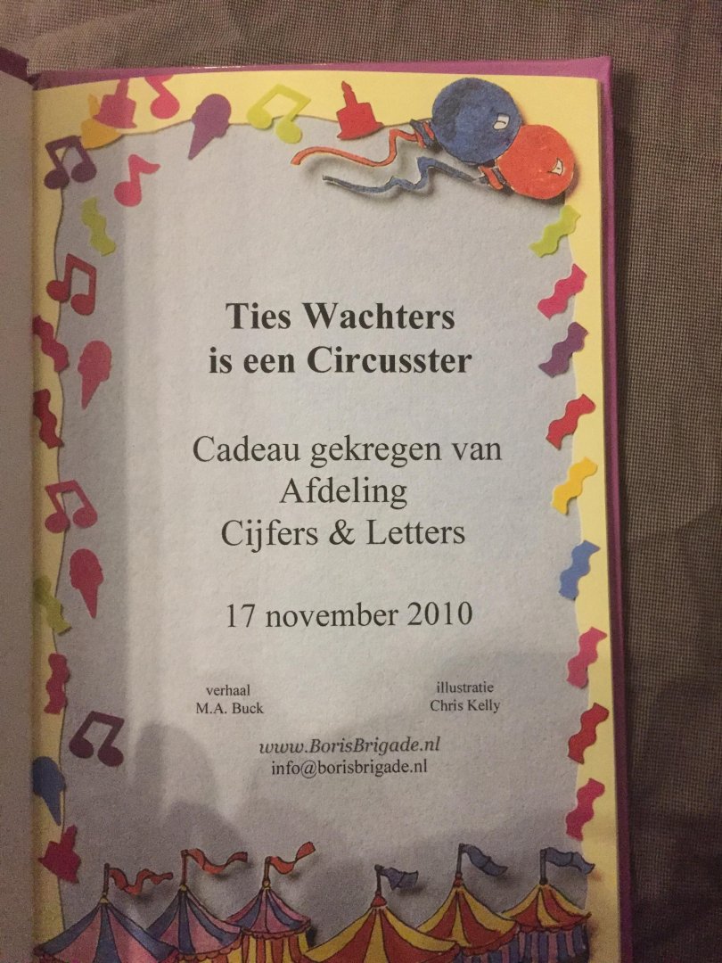 Ties Wachters - Circus Star
