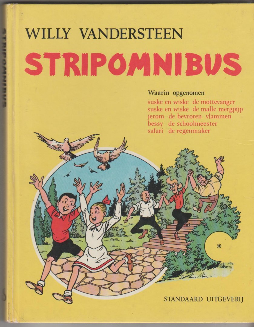 Vandersteen,Willy - Suske en Wiske stripomnibus  1974