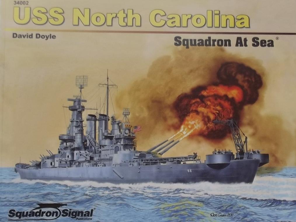 Doyle David - USS North Carolina. Squadron at Sea.