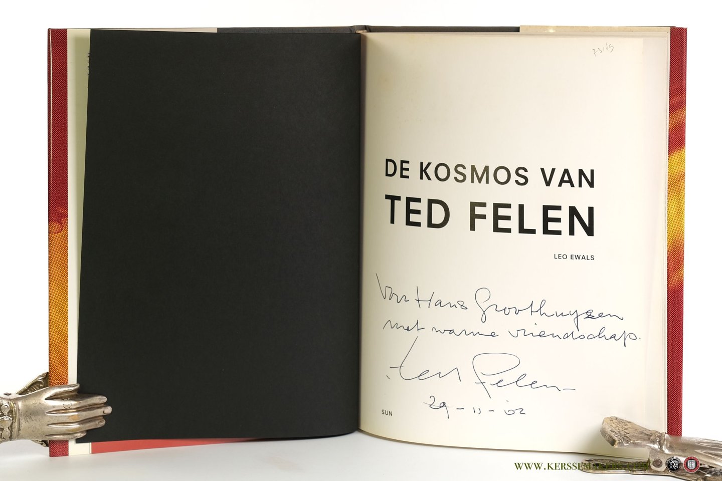 Ewals, Leo. - De kosmos van Ted Felen.