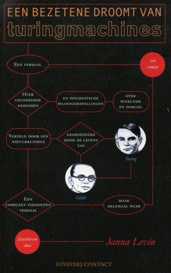 Levin, Janna - Een bezetene droomt van Turing-machines.