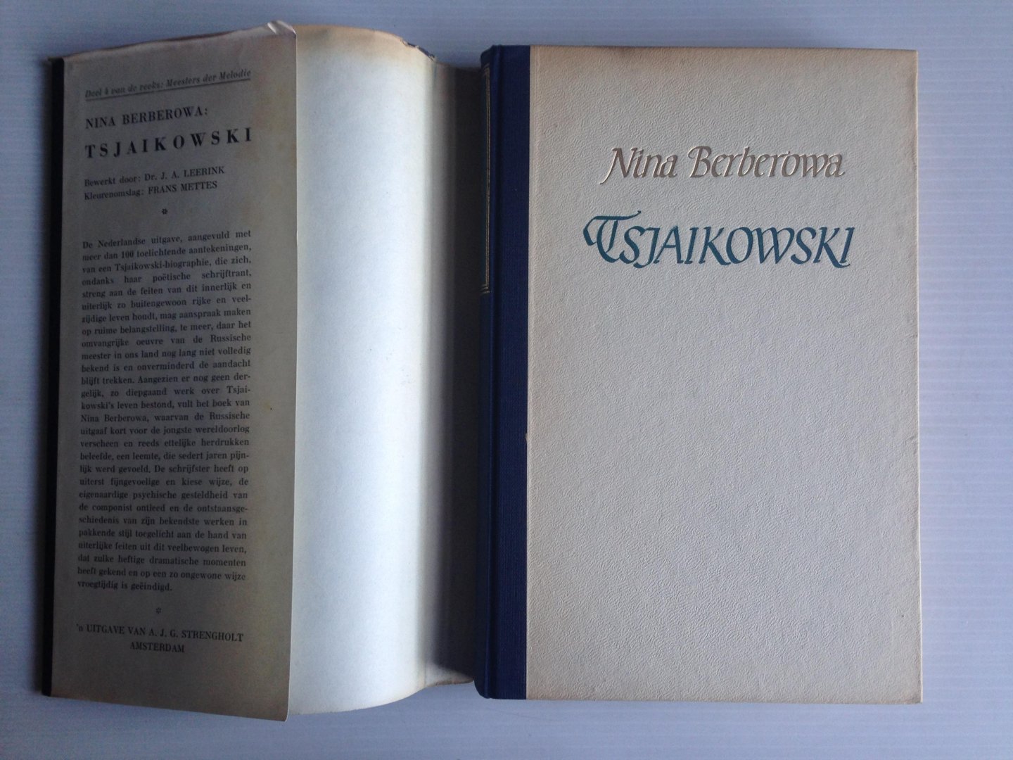 Berberowa, Nina - Tsjaikowski, De geschiedenis van een eenzaam leven