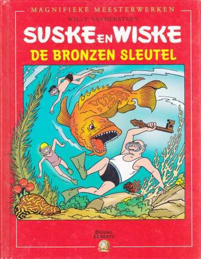 Willy Vandersteen - Suske en Wiske De bronzen sleutel