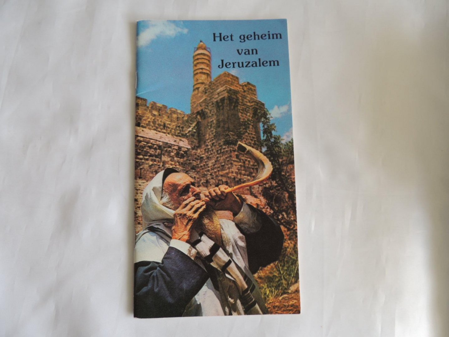 Baaren, J.I. van - het geheim van Jeruzalem