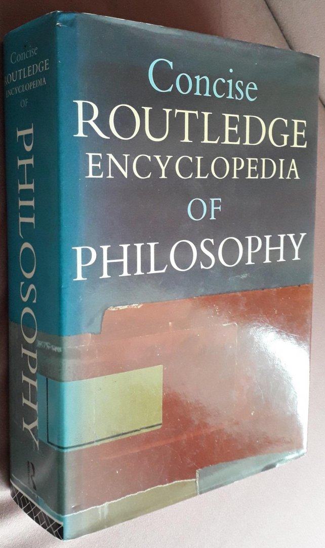 Craig, Edward - Concise Routledge Encyclopedia of Philosophy