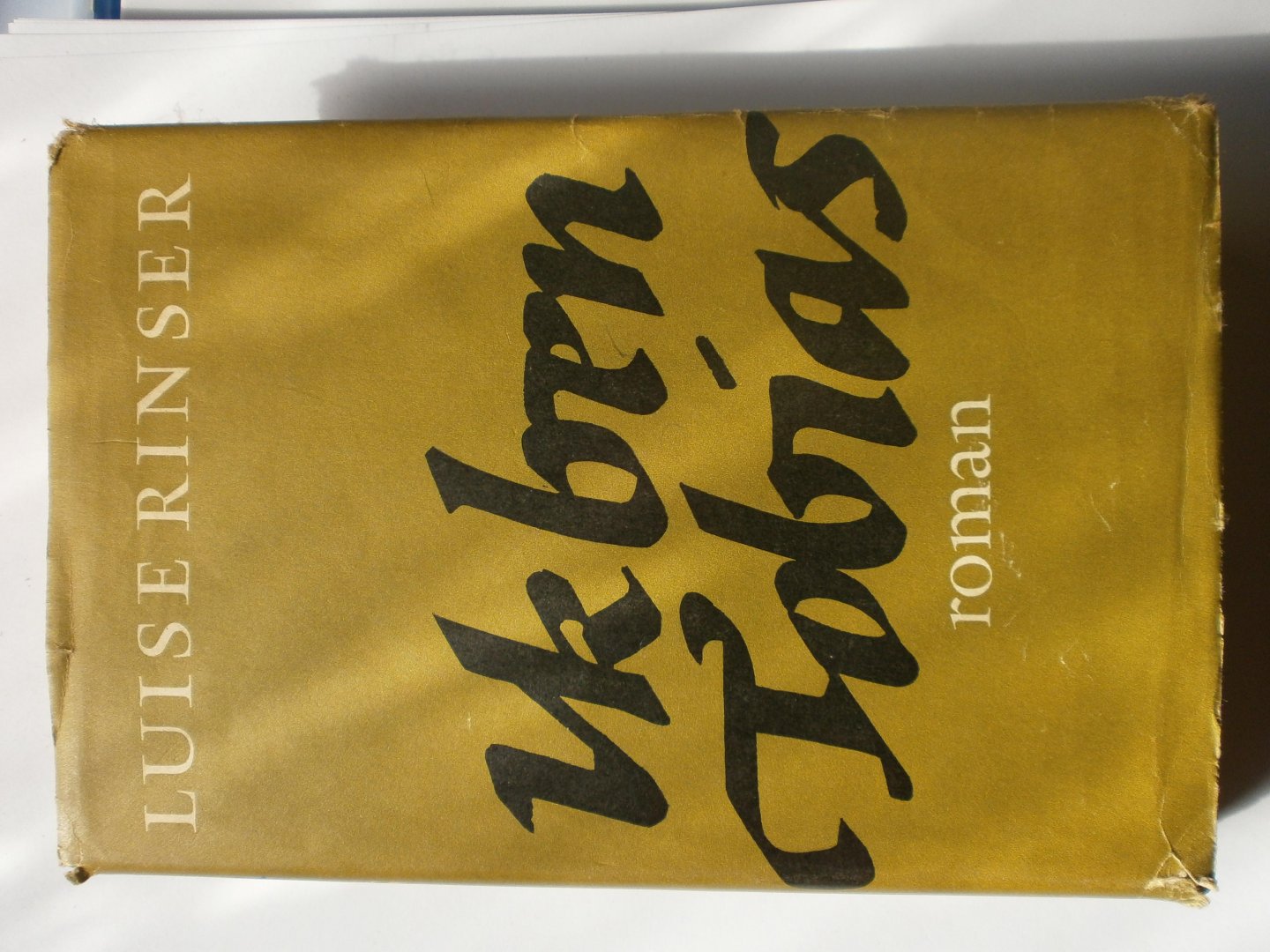 Rinser, Luise - Ik ben Tobias