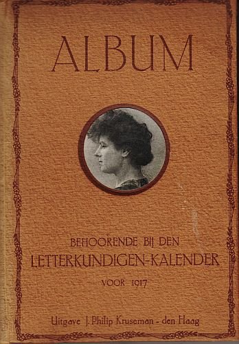 COUPERUS e.a., Louis - Album behoorende bij den letterkundigen-kalender voor 1917.