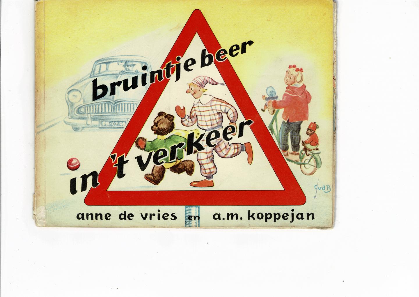 Vries,Anne de - Bruintje Beer in 't verkeer