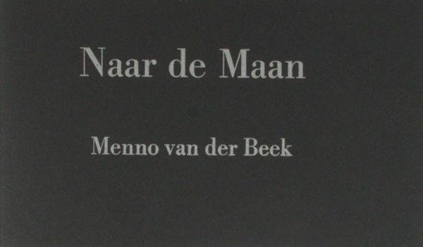 Beek, Menno van der - Naar de Maan.