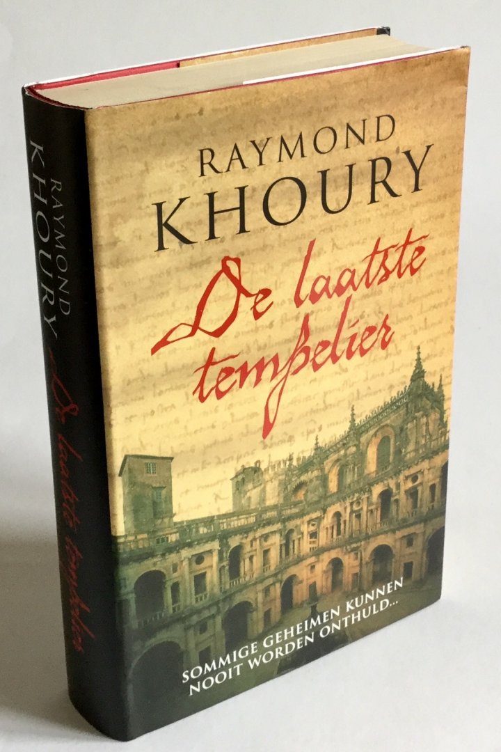 Khoury, Raymond - De laatste tempelier