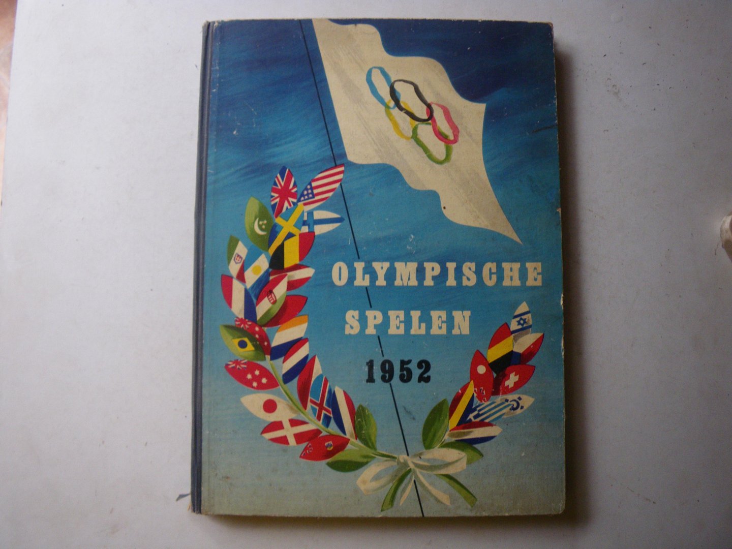 Koome Jan, Spaak Bob, e.a. - Olympische Spelen 1952 compleet met ingeplakte plaatjes