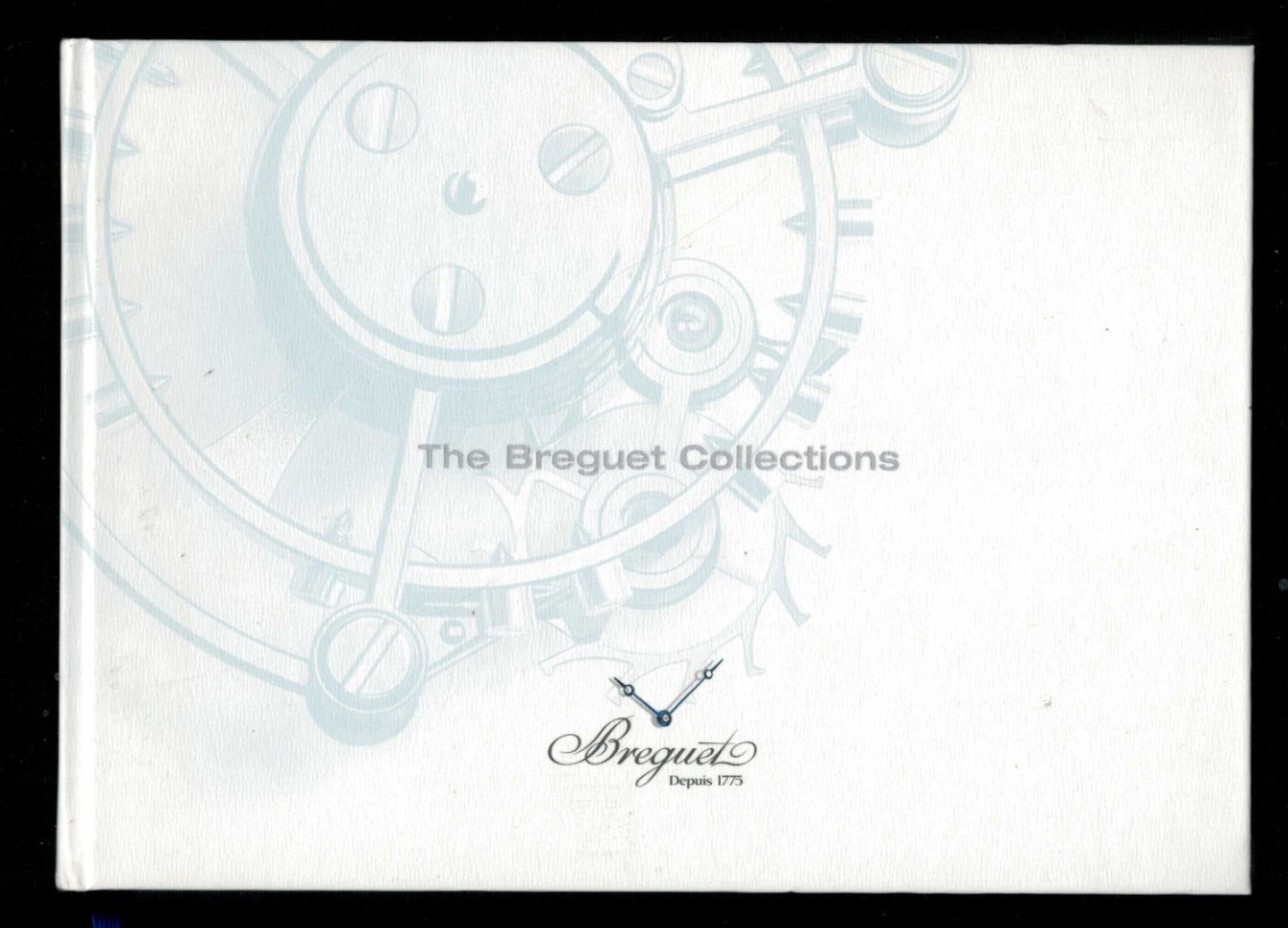 Nicholas G. Hayek (intro) - The Breguet Collections 2008-2009