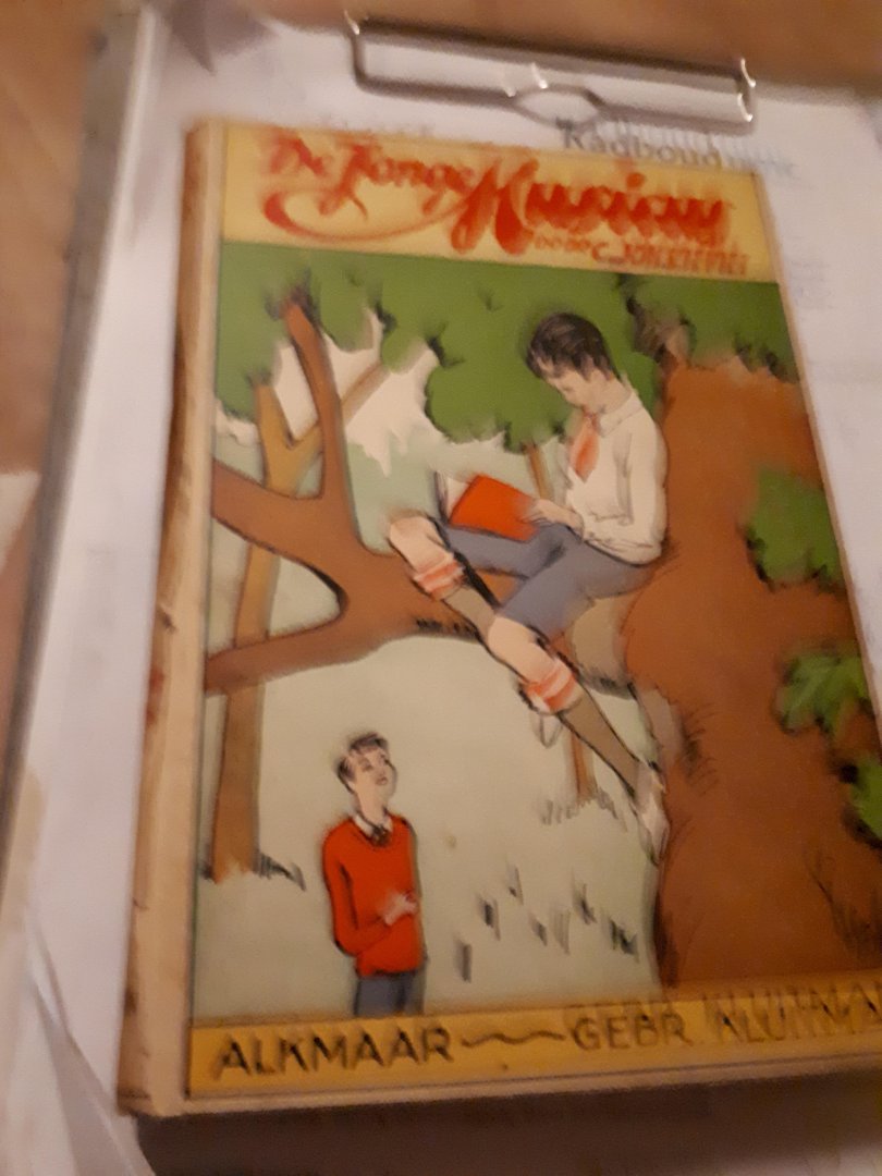 C. Joh  Kieviet - De  Jonge  Musicus