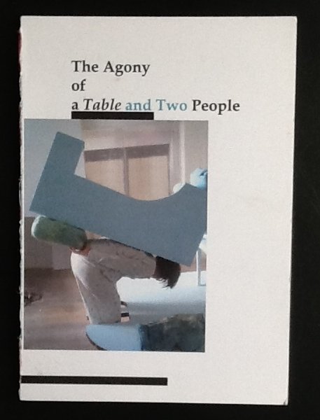 Marianne Theunissen & Chris Baaten - The Agony of a Table and two People (Biosonische meubeltraining)