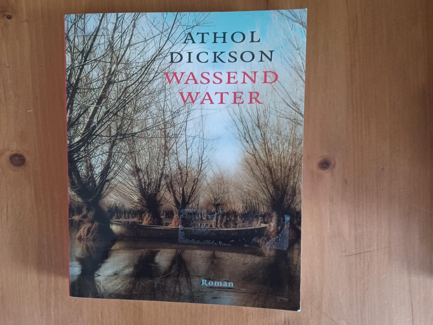 Dickson, Athol - Wassend water