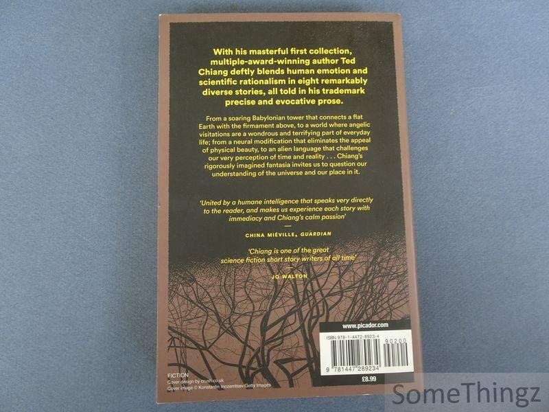 Ted Chiang. - Stories of Your Life and Others.
