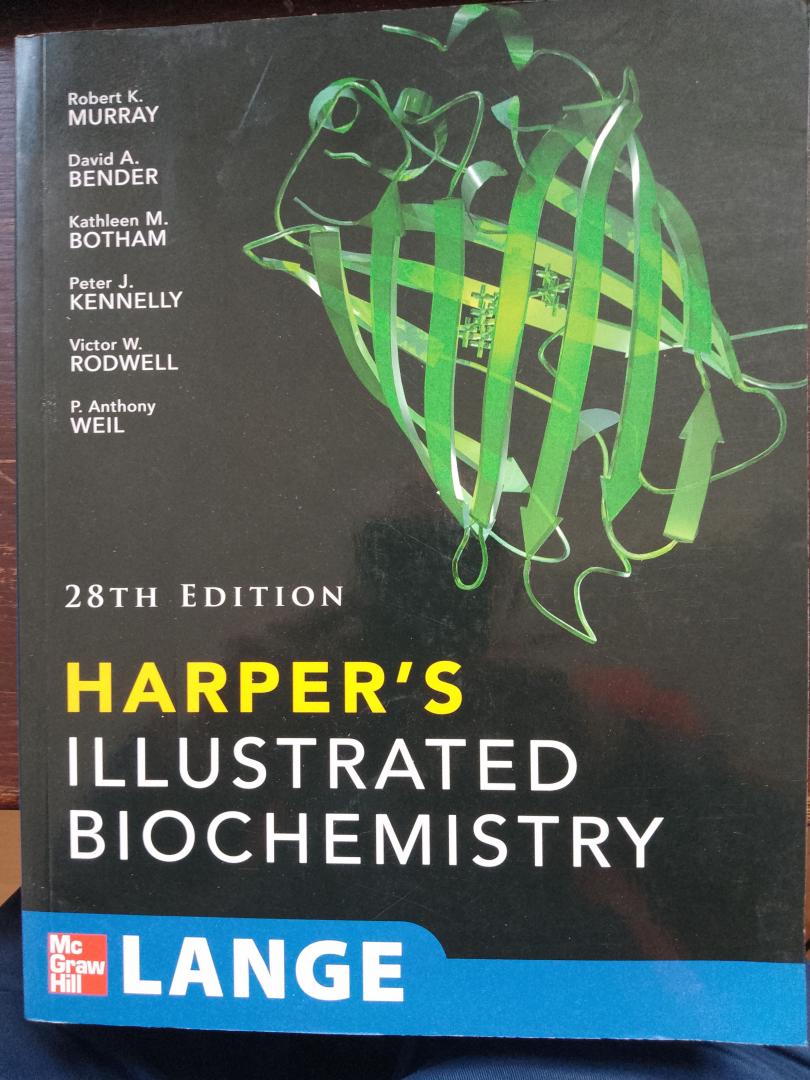 Robert K. Murray e.a. - Harper's Illustrated Biochemistry.  28 th Edition
