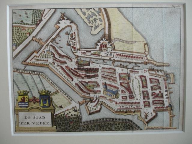 Veere.. - De stad Ter Veere.