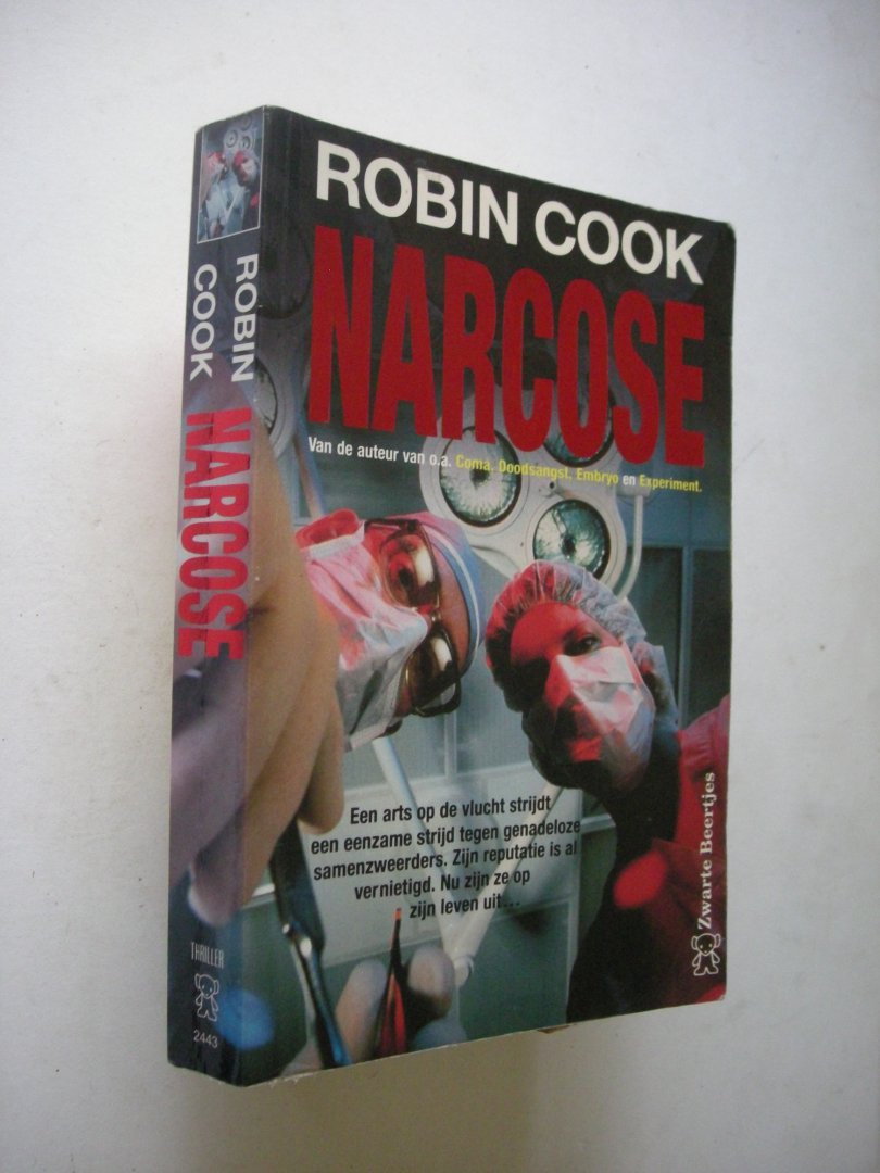 Cook, Robin / Snel, M. vert. - Narcose (Harmful Intent)