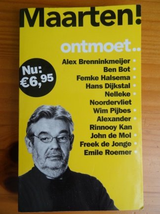 Rossem, Maarten van - Maarten! ontmoet ...
