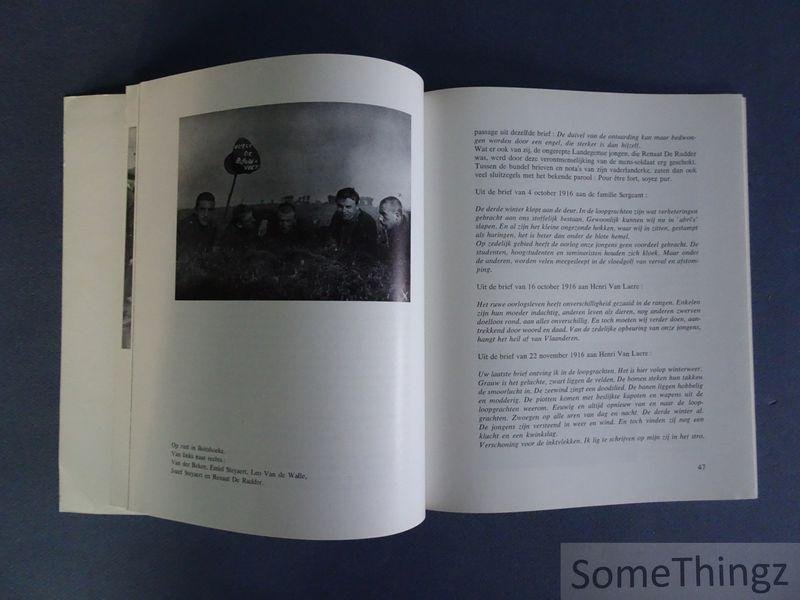 N/A. - Renaat De Rudder gedenkboek.