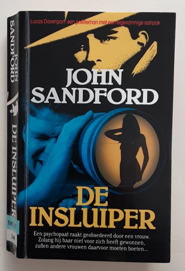 Sandford, J. - De Insluiper