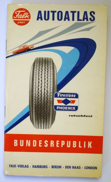Falkplan - Auto-Atlas Bundesrepublik Deutschland; Hauptkarte 1:650.000 [etc.]; 61. Auflage. [On cover: Falk Plan Autoatlas Bundesrepublik. Nummer 350] [More information: WorldCat OCLC 5474369]