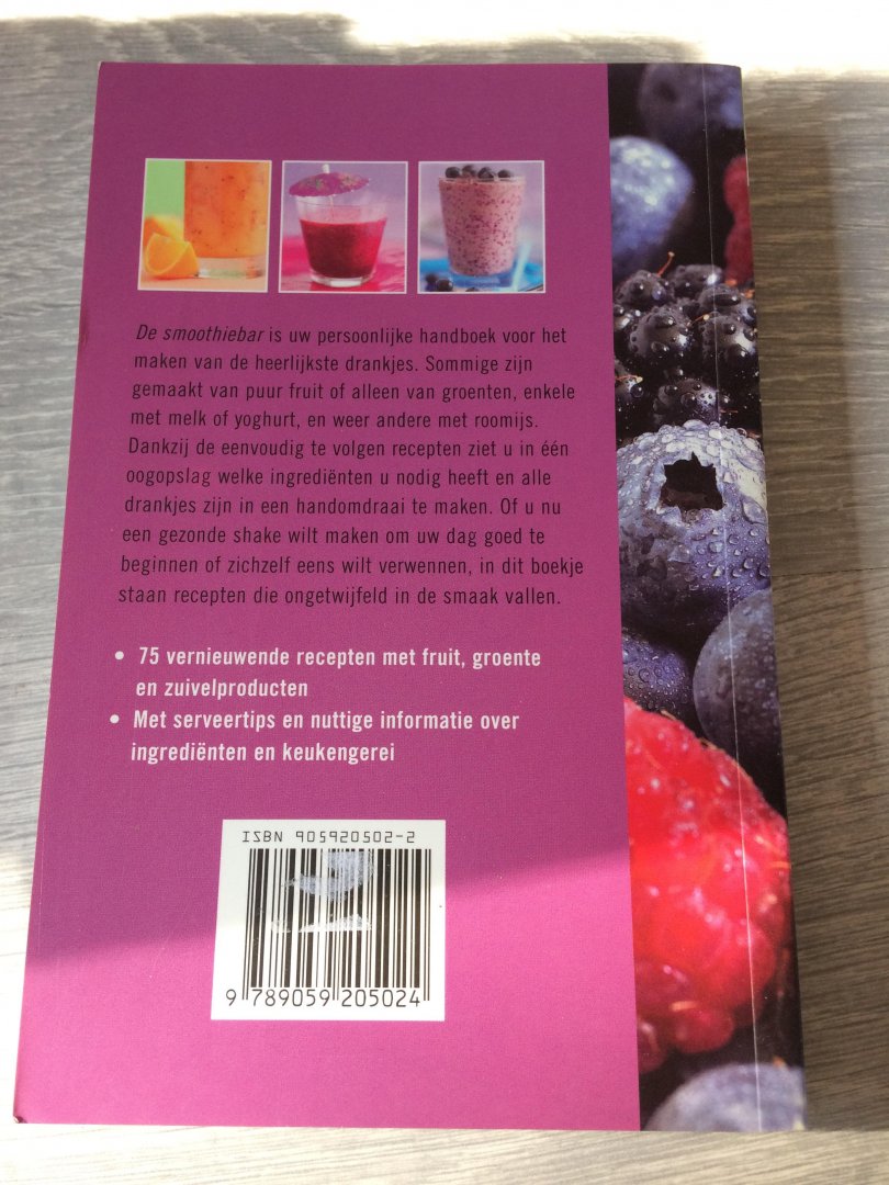 Murphy, S. - De smoothiebar