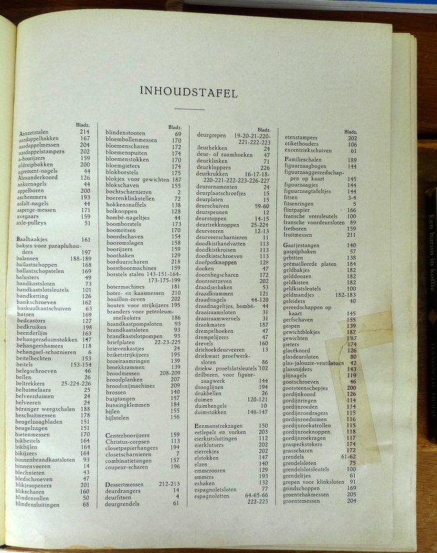  - S.W. & Co (Afbeeldingenboek no. 7, uitgave november 1926)