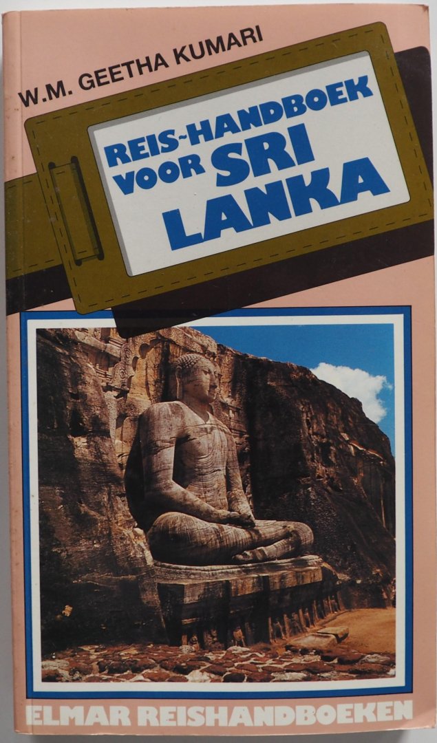 Geetha Kumari W M - Reis-handboek voor Sri lanka