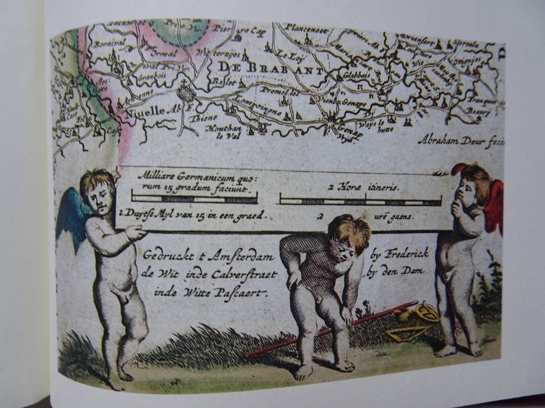 Heijden, H.A.M. van der. - Randfiguren uit de cartografie.