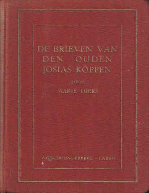 Diers, Marie - De brieven van den ouden Josias Köppen