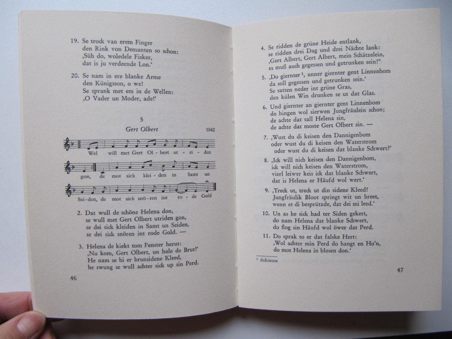 Paul Alpers - Alte niederdeutsche Volkslieder (mit ihren Weisen)