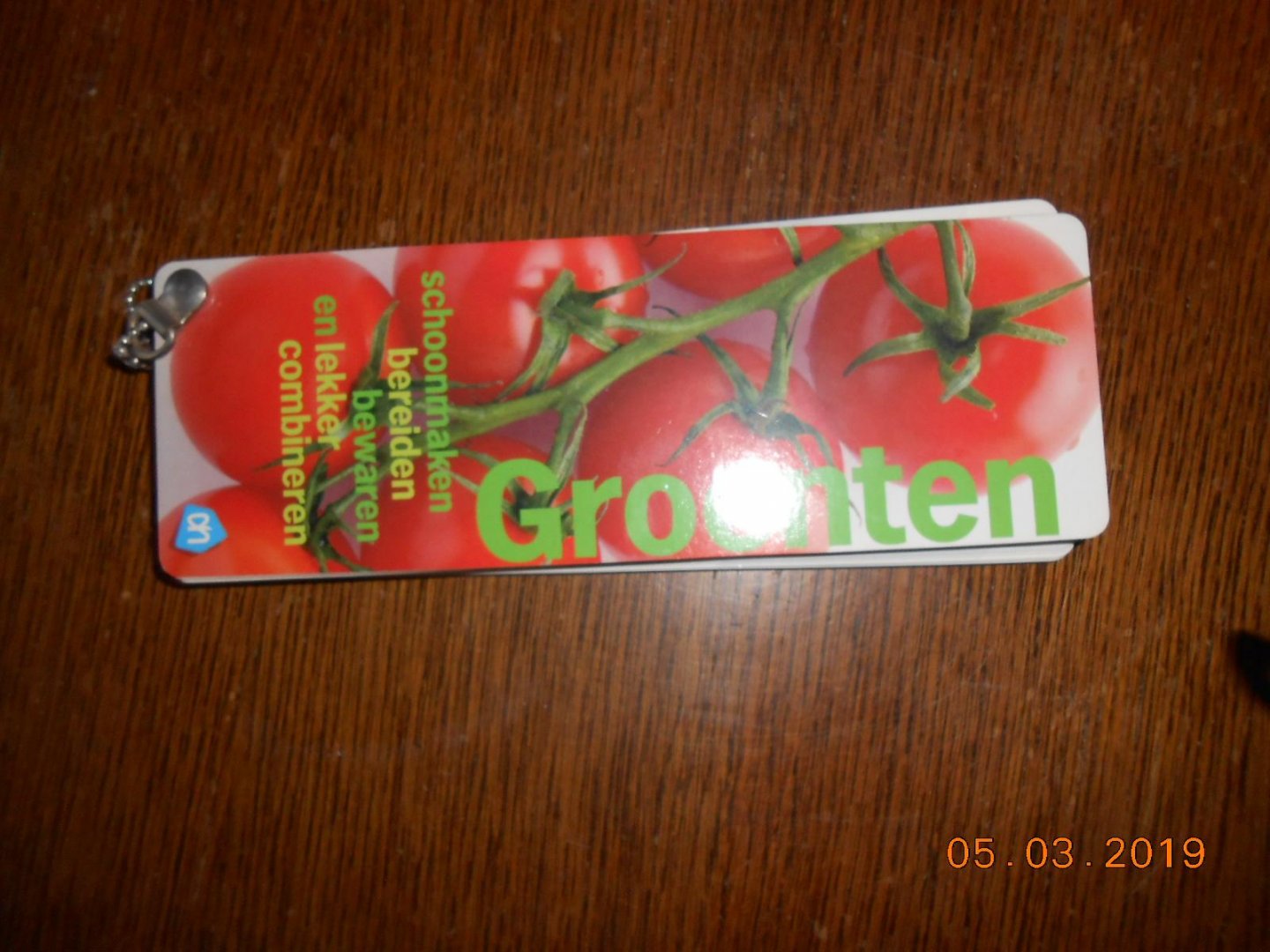  - Groenten & Receptenwaaier