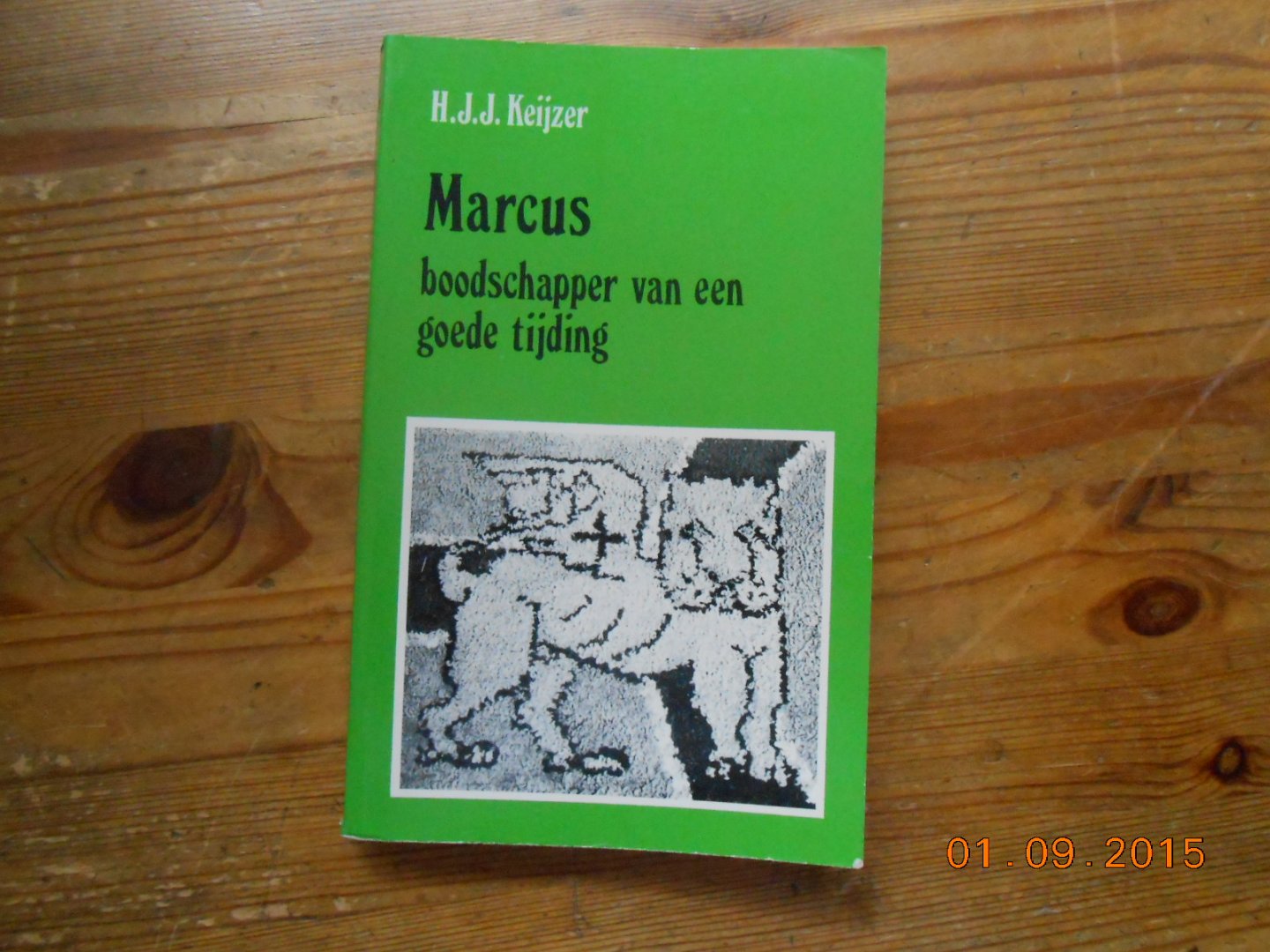 Keijzer H J J - Marcus boodschapper van een goede tijding