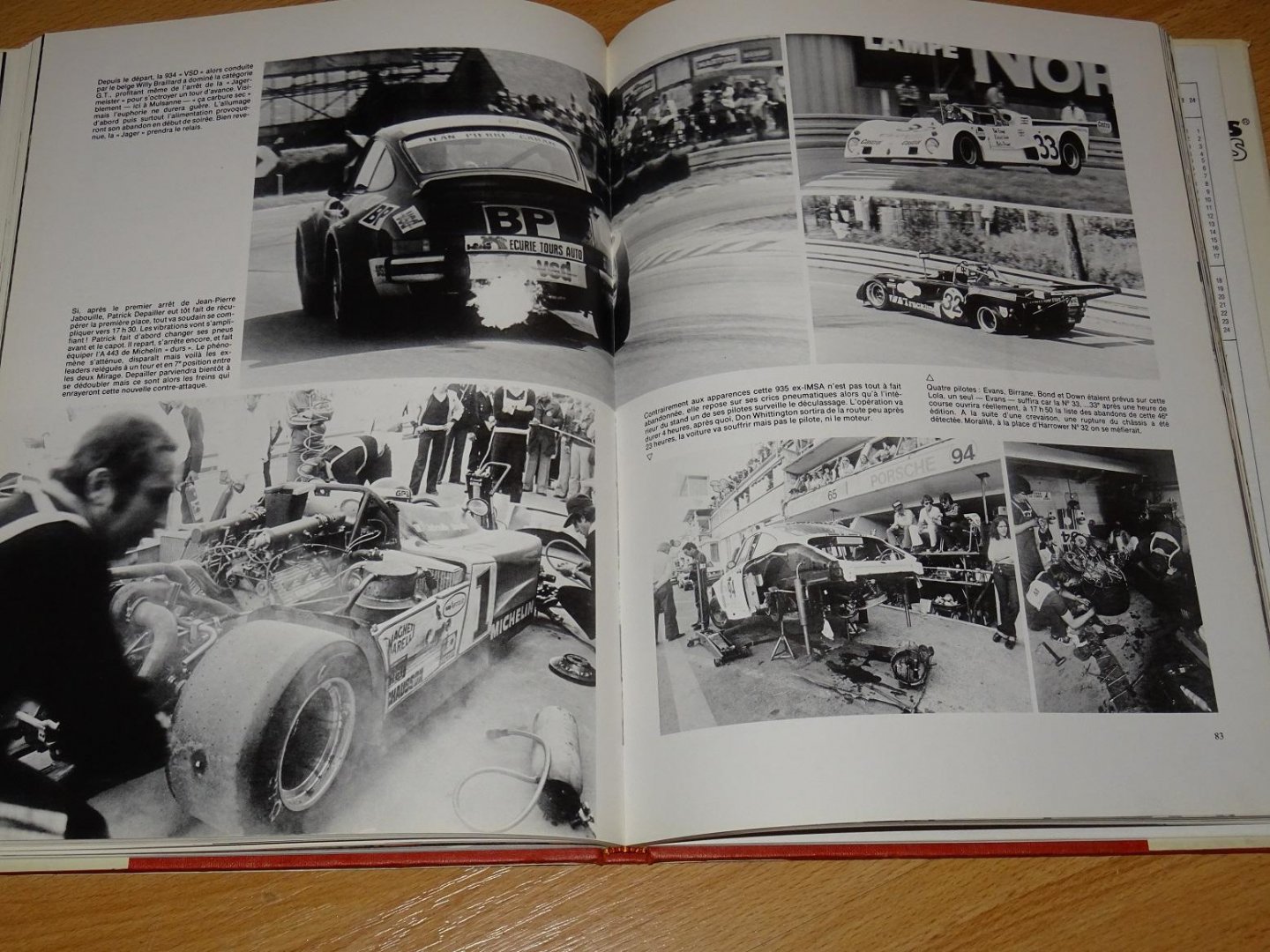 Moity, Christian & Teissedre, Jean-Marc - Les 24 Heures du Mans 1978