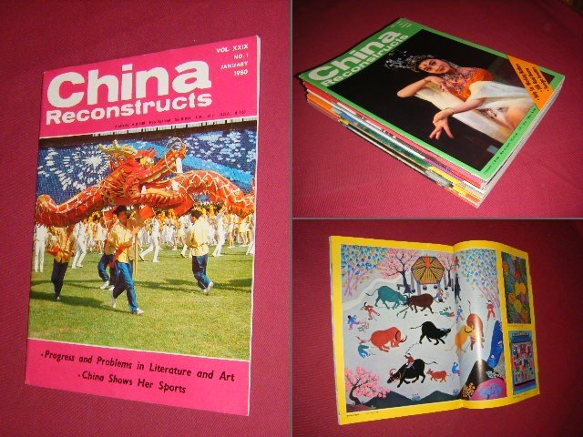  - China Reconstructs [Nummers 9 en 10, jaargang 28, 1979, en 1-6 en 8-12, jaargang 29, 1980]