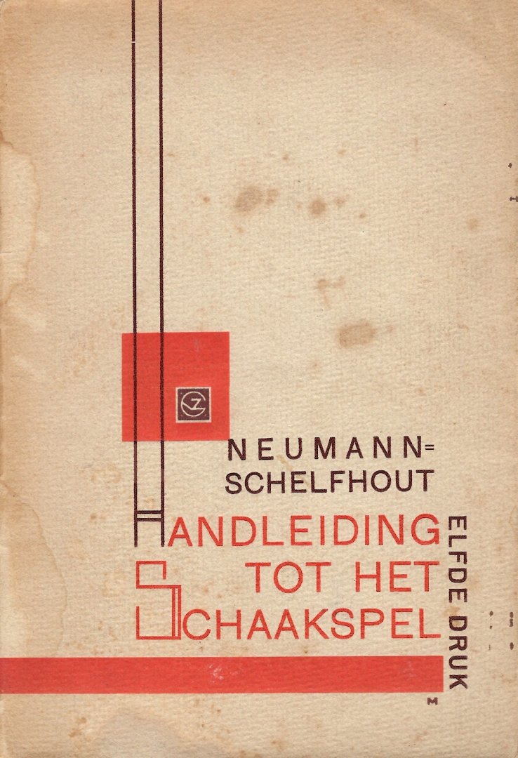 Schelfhout, Neumann - Handleiding tot het schaakspel