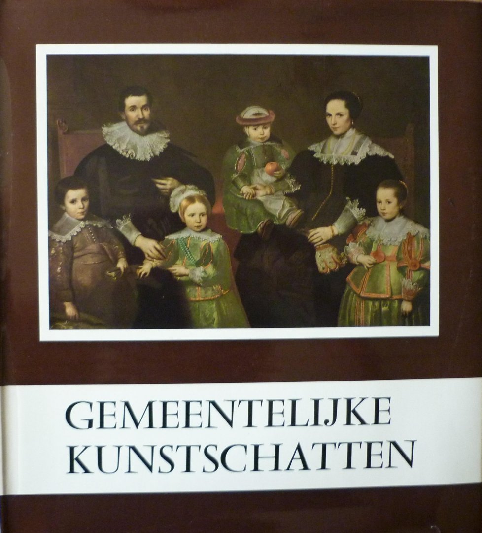 Bruwier, M.  Eeckhout, P - Gemeentelijke kunstschatten  Vijftig schilderijen
