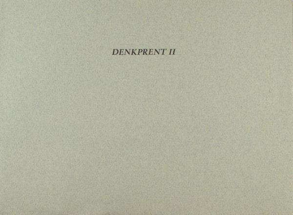 Levinas, Emmanuel. - Denkprent II. Citaat uit 'De totaliteit en het Oneindige'