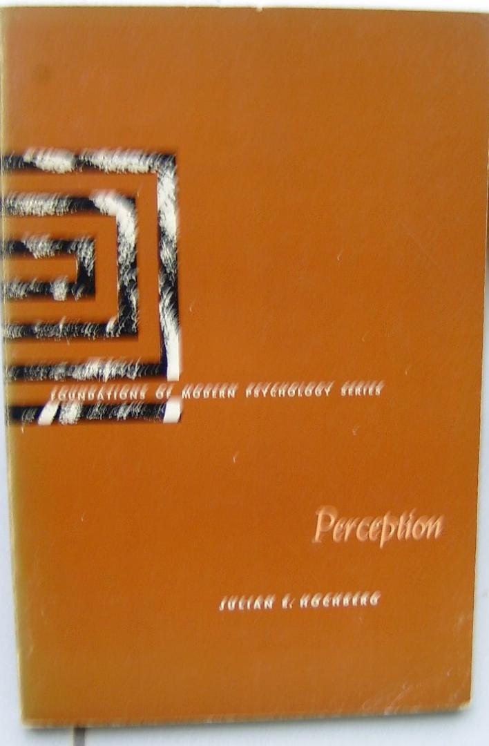 Hochberg, Julian E. - Perception