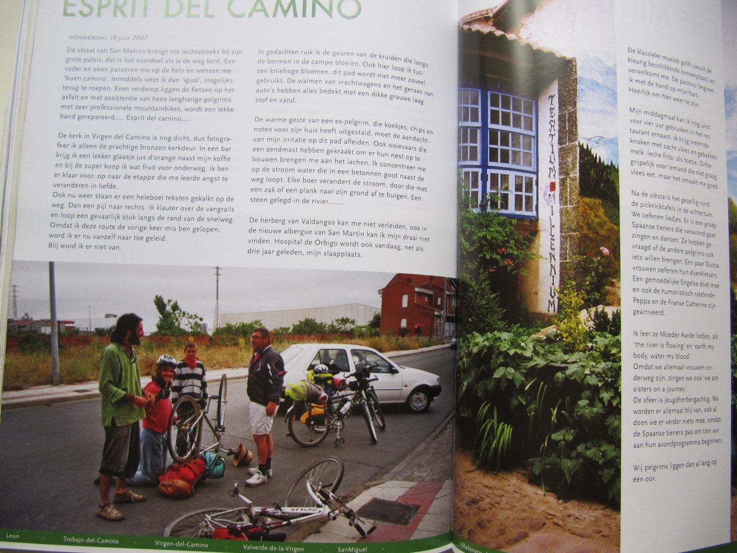 Gerarda Damad - Dekker - Heimwee naar de camino