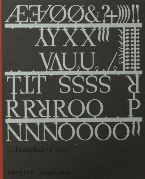 Jongejans, Charles. - Allesbehalve plat.