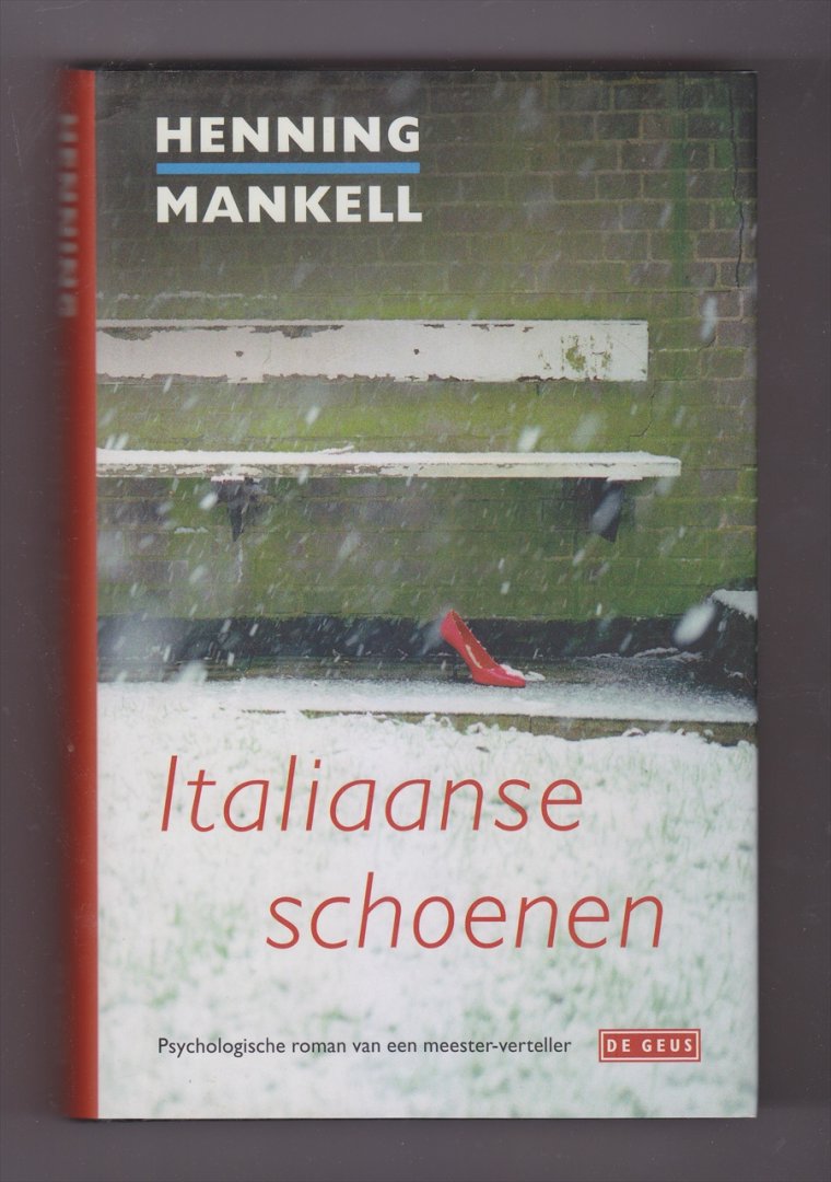 MANKELL, HENNING (1948 - 2015) - Italiaanse schoenen