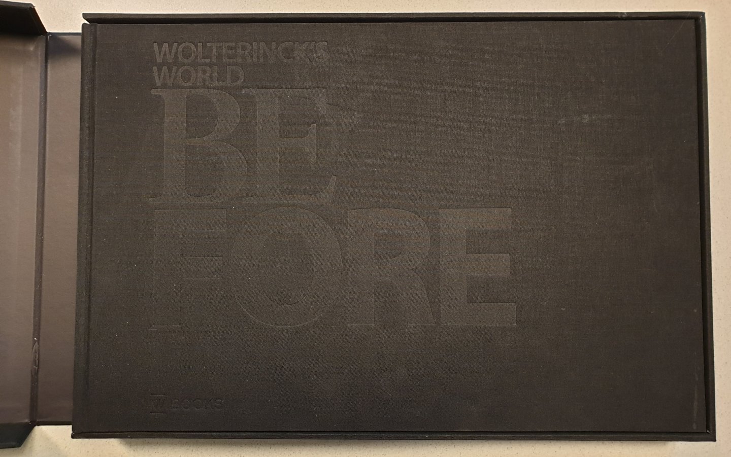 Wolterinck, Marcel - Wolterinck's World - Be Fore  [in luxe bewaarbox]