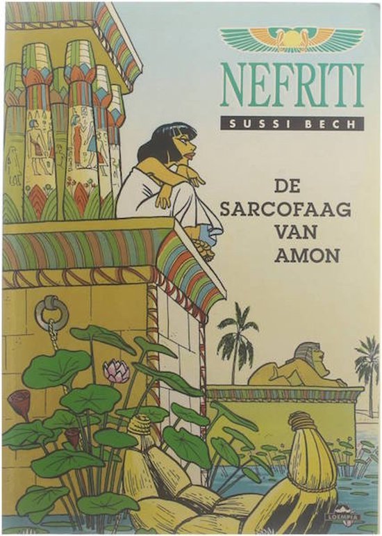 Sussi Bech - Nefriti, 1: De sarcofaag van Amon