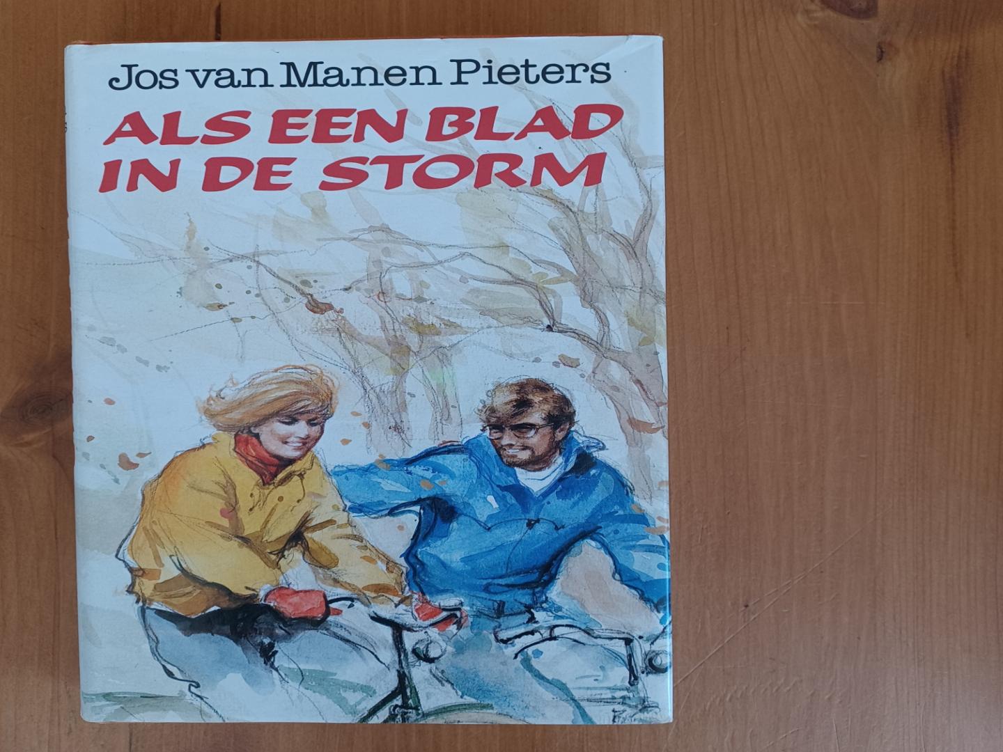Manen Pieters, J. van - Als een blad in de storm