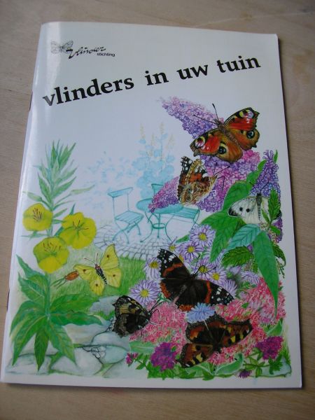 Kolk, Aleid van der (red) e.a. - Vlinders in uw tuin